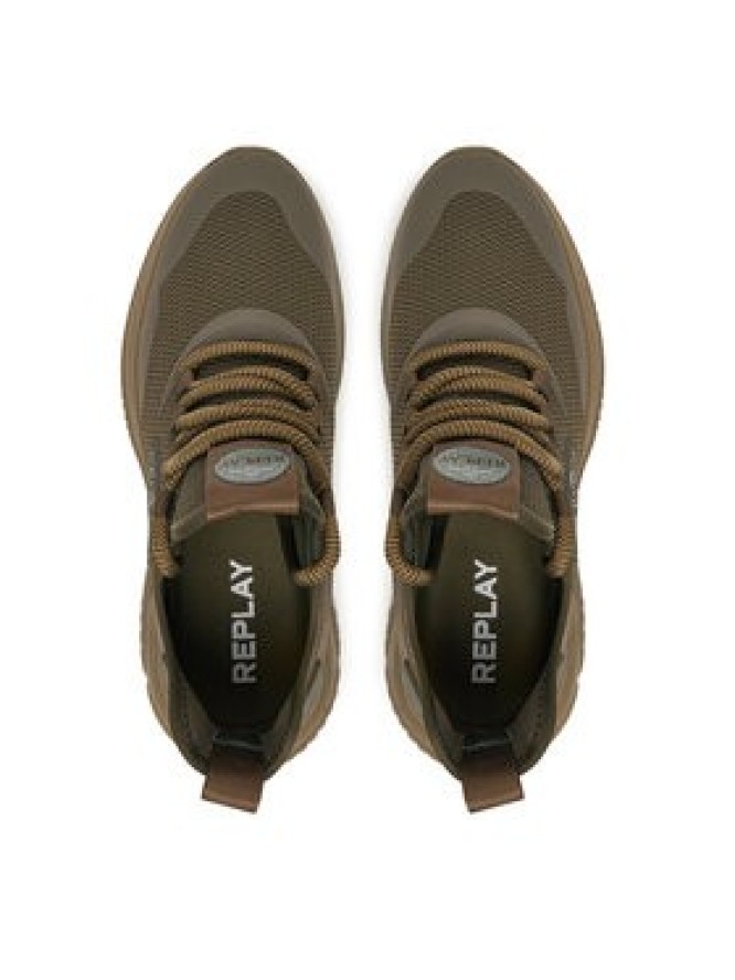 REPLAY Sneakersy GMSE8 .000.C0001T Khaki