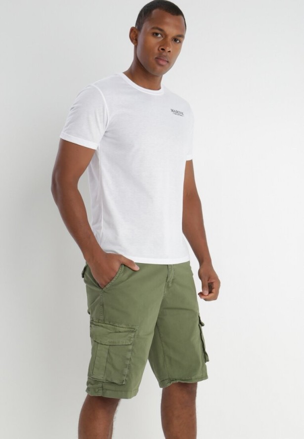 Ciemnozielone Szorty Hypsenope