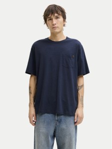 Jack & Jones T-Shirt Dover 12288897 Granatowy Relaxed Fit