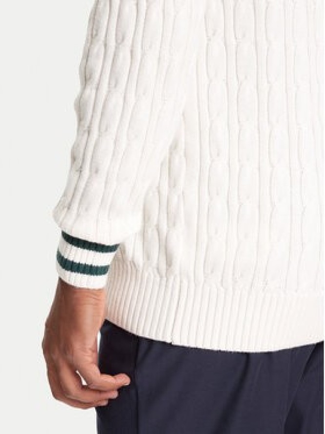 Guess Sweter M5YR12 Z30W1 Écru Regular Fit