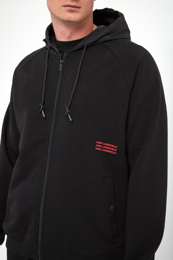 Bluza męska z kapturem KARL LAGERFELD