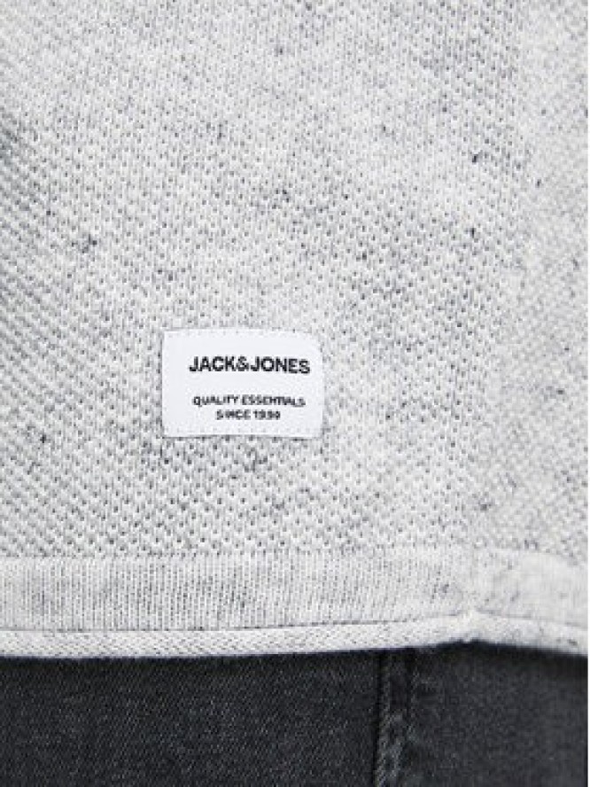Jack & Jones Sweter Hill 12157321 Szary Regular Fit