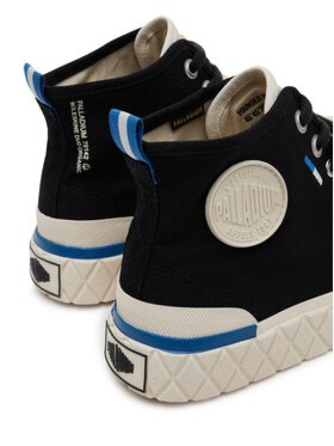 Palladium Trampki Palla Ace Chukka Org 79142-008-M Czarny