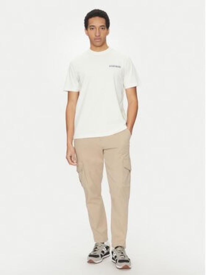 Napapijri T-Shirt S-Sovana NP0A4IE4 Biały Regular Fit