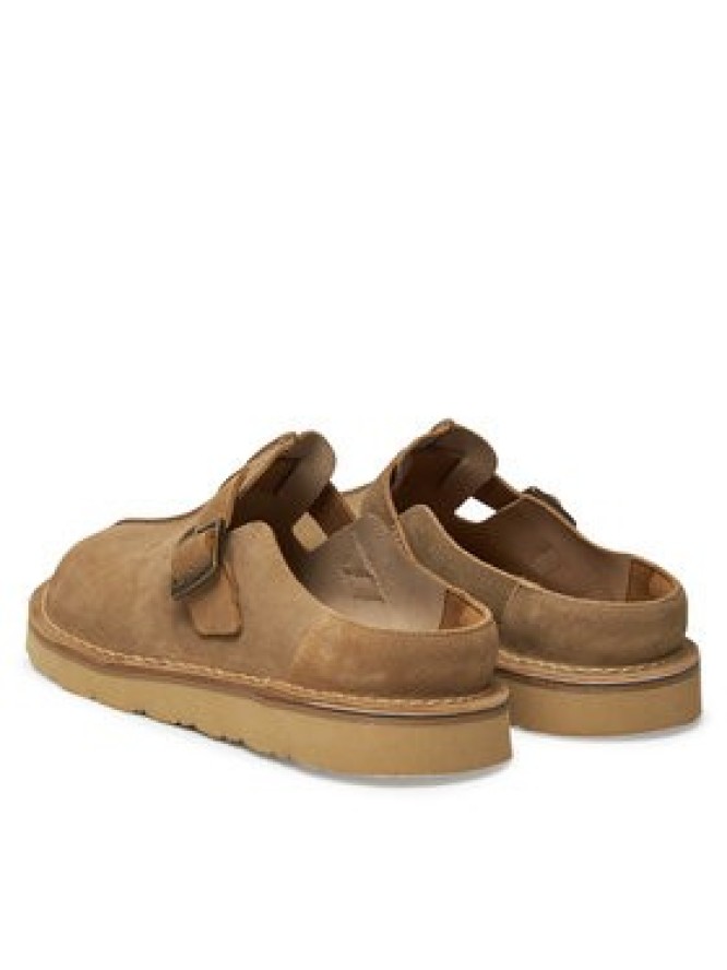 Clarks Klapki Solsbury 26180882 Brązowy