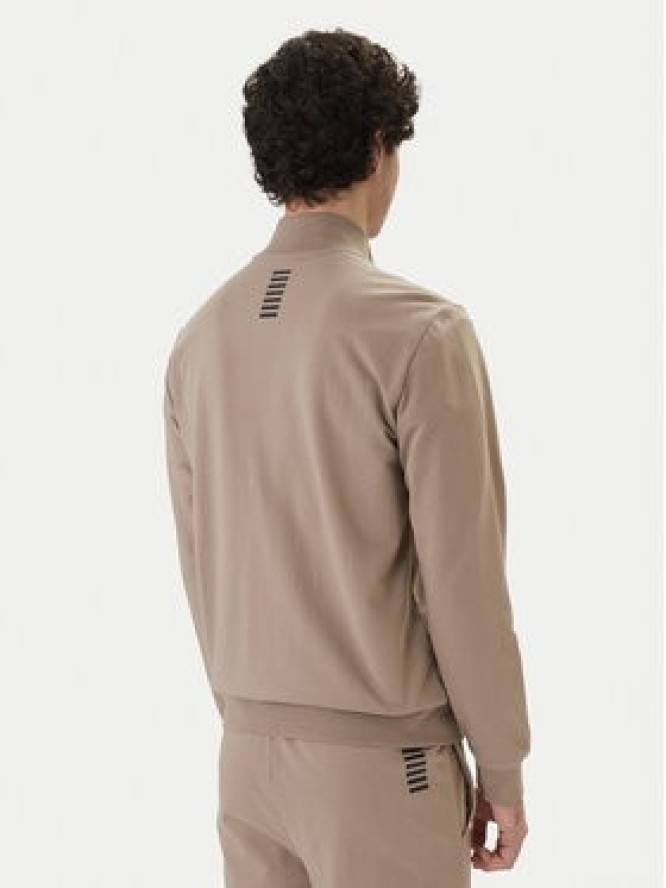 EA7 Emporio Armani Bluza 8NPM31 PJVRZ U6167 Beżowy Regular Fit