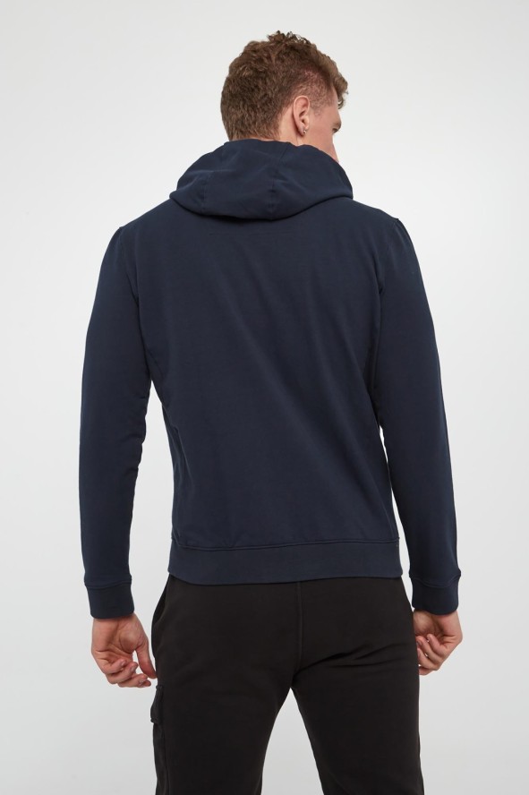 Bluza męska z kapturem AERONAUTICA MILITARE