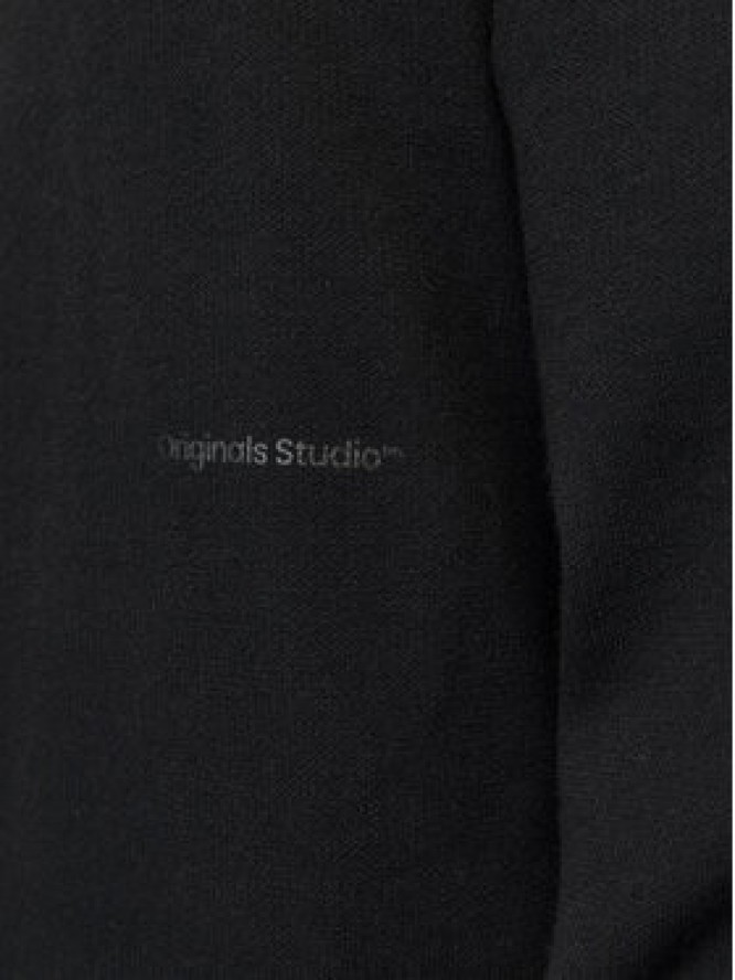 Jack & Jones Sweter 12261852 Czarny Loose Fit