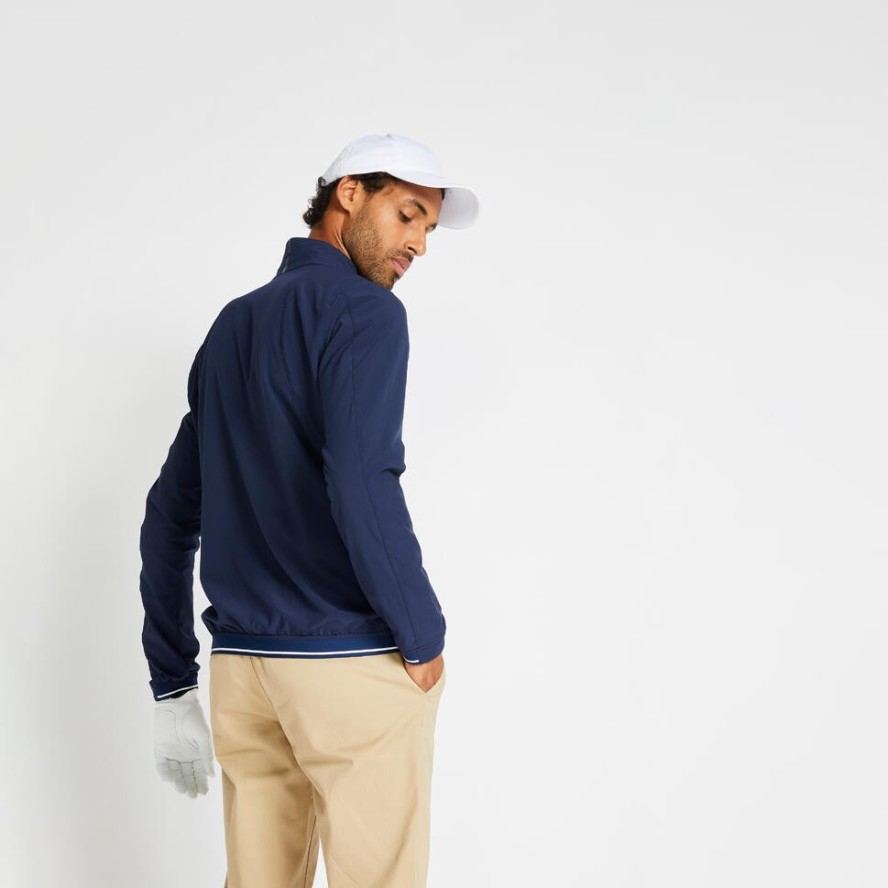 Bluza do golfa męska Inesis RW500 wiatroszczelna hydrofobowa