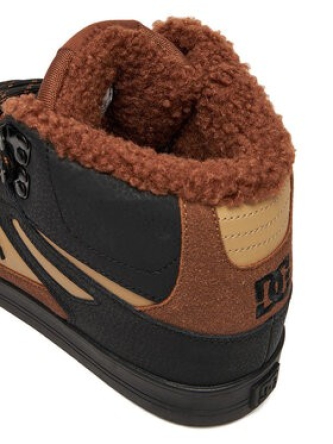 DC Shoes Sneakersy CEO-V5-10118 Brązowy