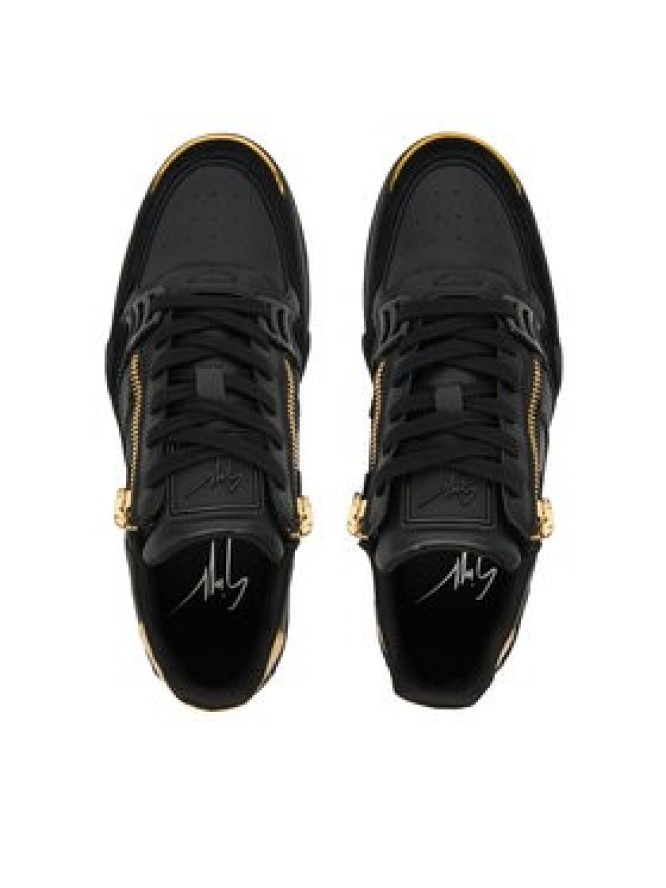 Giuseppe Zanotti Sneakersy RU50015/001 Czarny