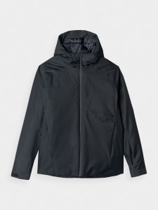 4F Kurtka narciarska membrana 5000 męska - czarna XL