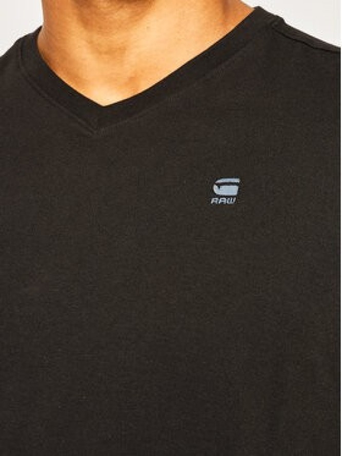 G-Star Raw T-Shirt Base-S D16412-336-6484 Czarny Regular Fit