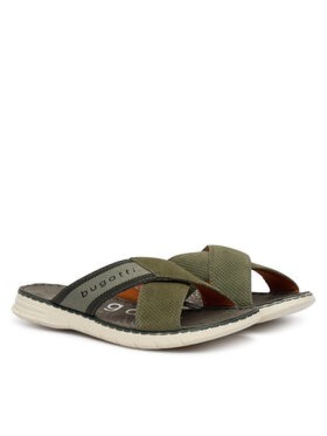 Bugatti Klapki 315A32861469 Zielony
