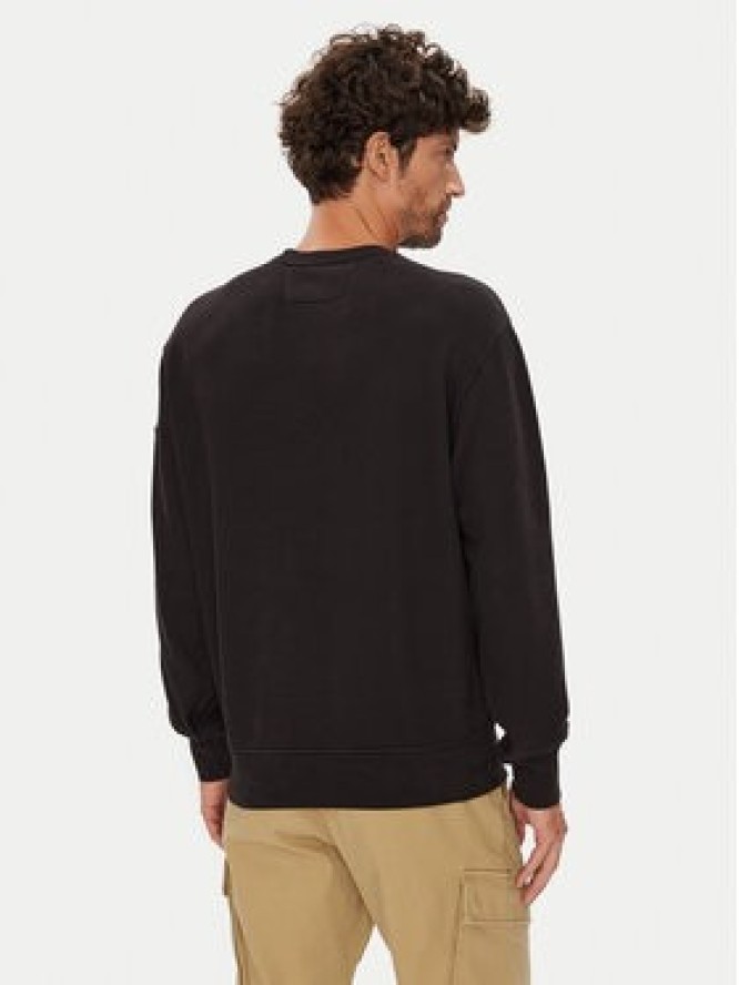 C.P. Company Bluza RFCMSS718A006372G Czarny Regular Fit