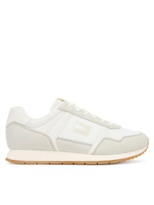Tommy Jeans Sneakersy Tjm Runner Casual EM0EM01617 Écru