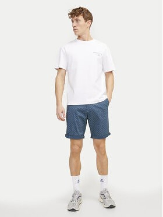 Jack & Jones Szorty materiałowe Bowie 12230336 Niebieski Regular Fit