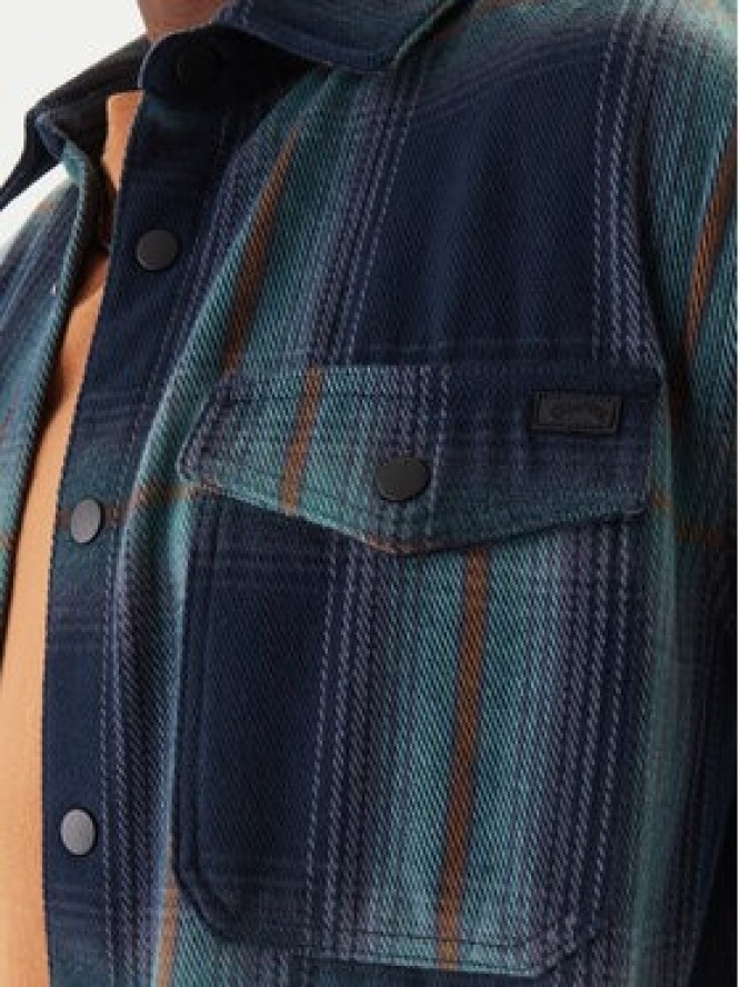 Billabong Koszula Lodge EBYWT03016 Granatowy Regular Fit