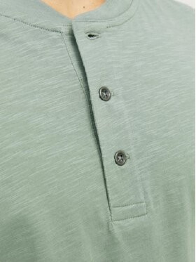 Jack & Jones T-Shirt Jprblunixs 12257965 Zielony Slim Fit