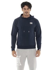 Męska bluza z kapturem z małym logo