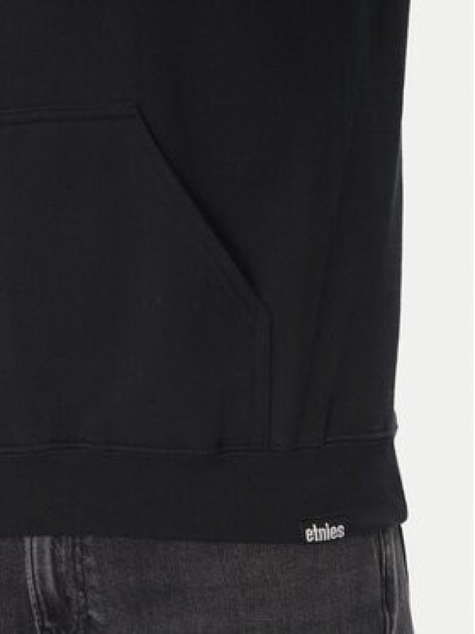 Etnies Bluza Ko X Sour Solution 4130003801 Czarny Regular Fit