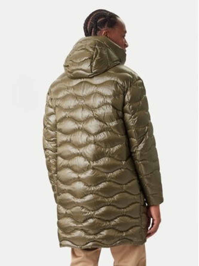 Blauer Kurtka puchowa Impermeabile 25WBLUK03068 Zielony Regular Fit