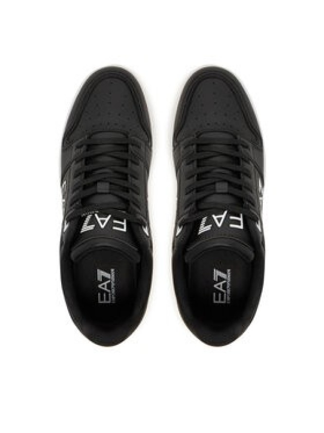 EA7 Emporio Armani Sneakersy 7X000345 AF11988 MC113 Czarny