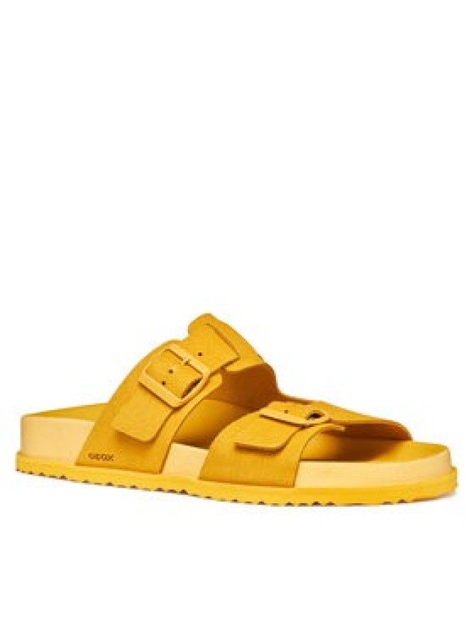Geox Klapki U Parnaiba U651KA 00022 C2000 Żółty
