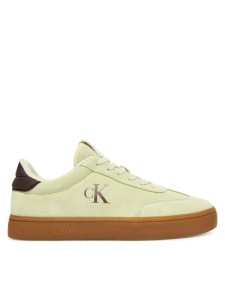 Calvin Klein Jeans Sneakersy Classic Cupsole Mg Su YM0YM01300 Biały