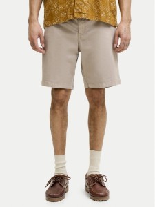 Jack & Jones Szorty materiałowe Ace Vance 12293005 Zielony Regular Fit