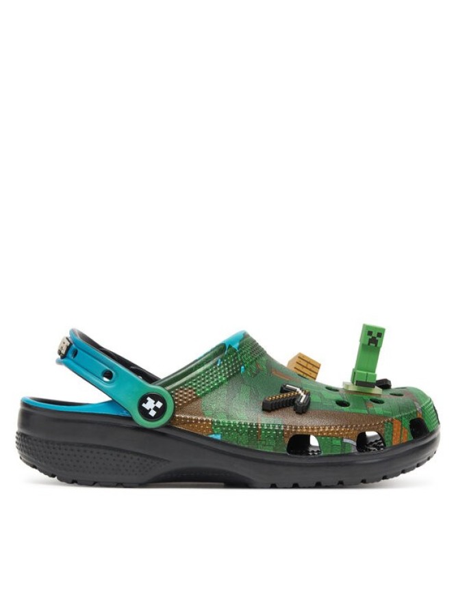 Crocs Klapki Minecraft Cls Clg 210829 Kolorowy