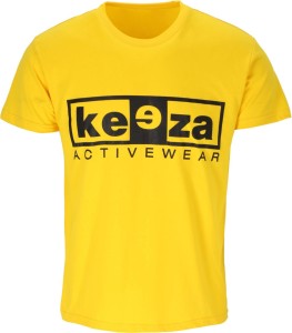 Koszulka sportowa męska KEEZA bawełniana