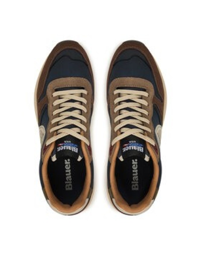 Blauer Sneakersy F5RAY02/NUS Kolorowy