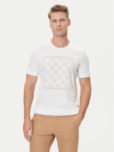 JOOP! T-Shirt 17 JJ-21Bajo 30047429 Beżowy Modern Fit
