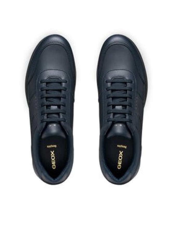 Geox Sneakersy U Avery U66H5A 000BC C4021 Granatowy