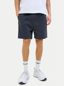 Jack & Jones Szorty sportowe Gordon 12273304 Granatowy Regular Fit