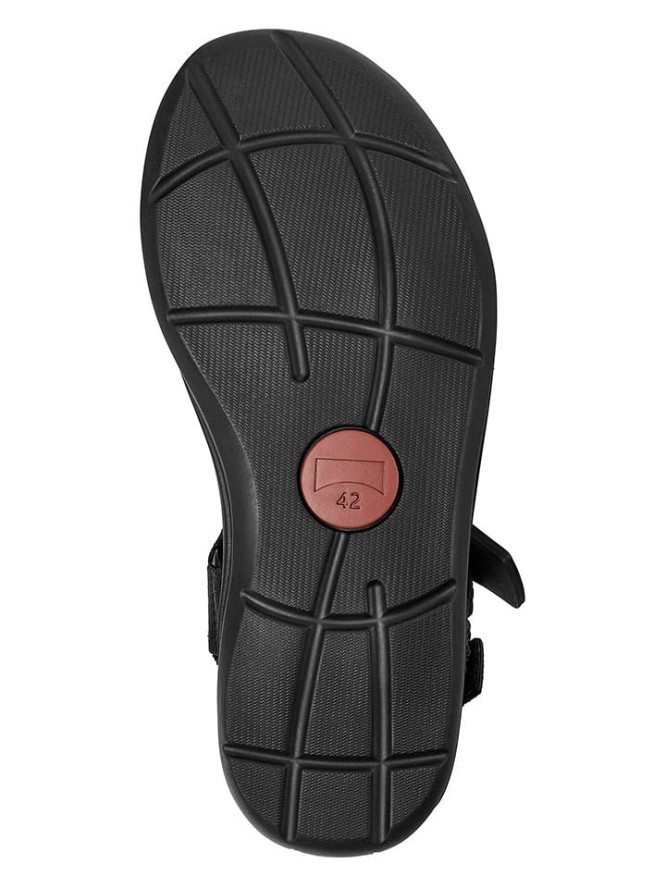 Camper Sandały w kolorze czarnym rozmiar: 43