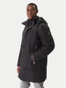 KARL LAGERFELD Kurtka zimowa 455001 554501 Czarny Regular Fit