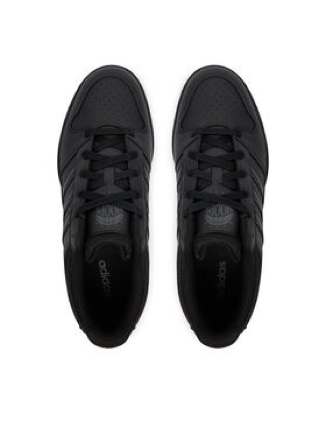adidas Sneakersy Hoops Classic KI1047 Czarny