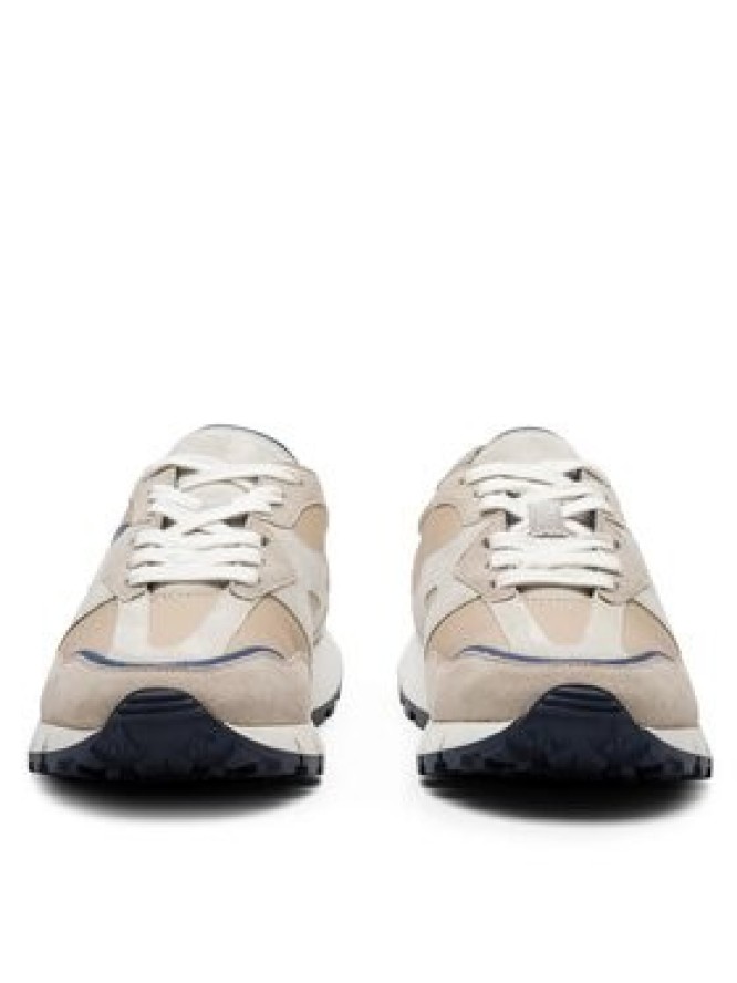 Badura Sneakersy JEFFREY-04 MI08 Beżowy