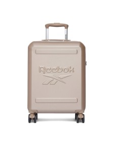 Reebok Walizka kabinowa RBK-WAL-023-CCC-S Beżowy