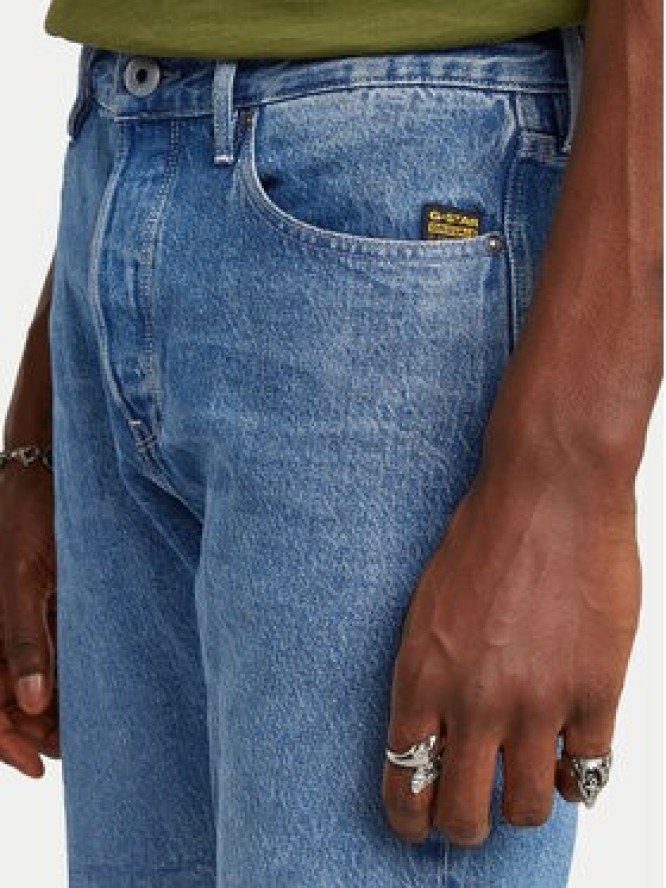 G-Star Raw Szorty jeansowe Dakota D24411-D436 Niebieski Slim Fit