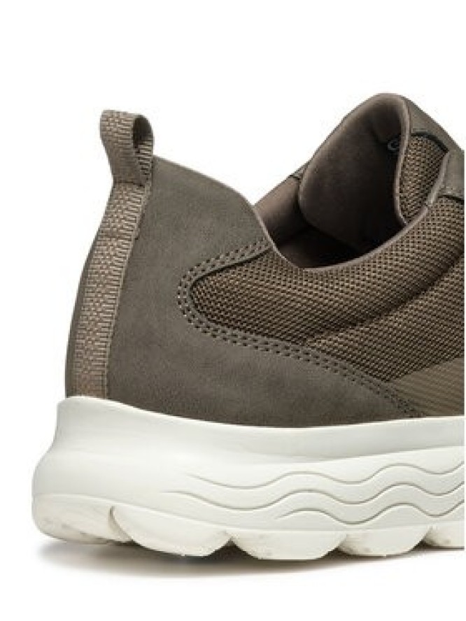 Geox Sneakersy U Spherica U46BYA 014EK C1018 Brązowy