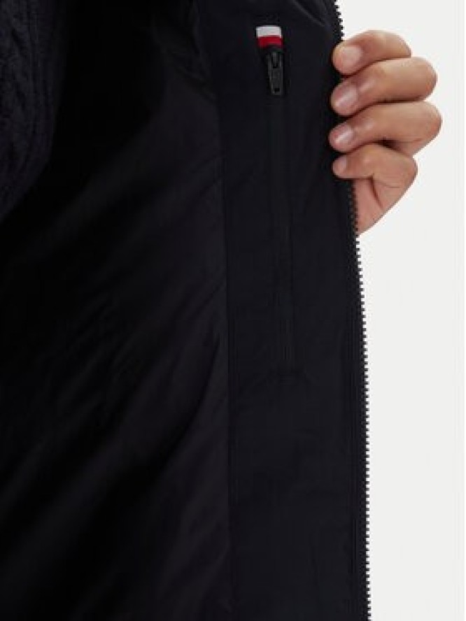 Tommy Hilfiger Kurtka puchowa MW0MW40628 Granatowy Regular Fit