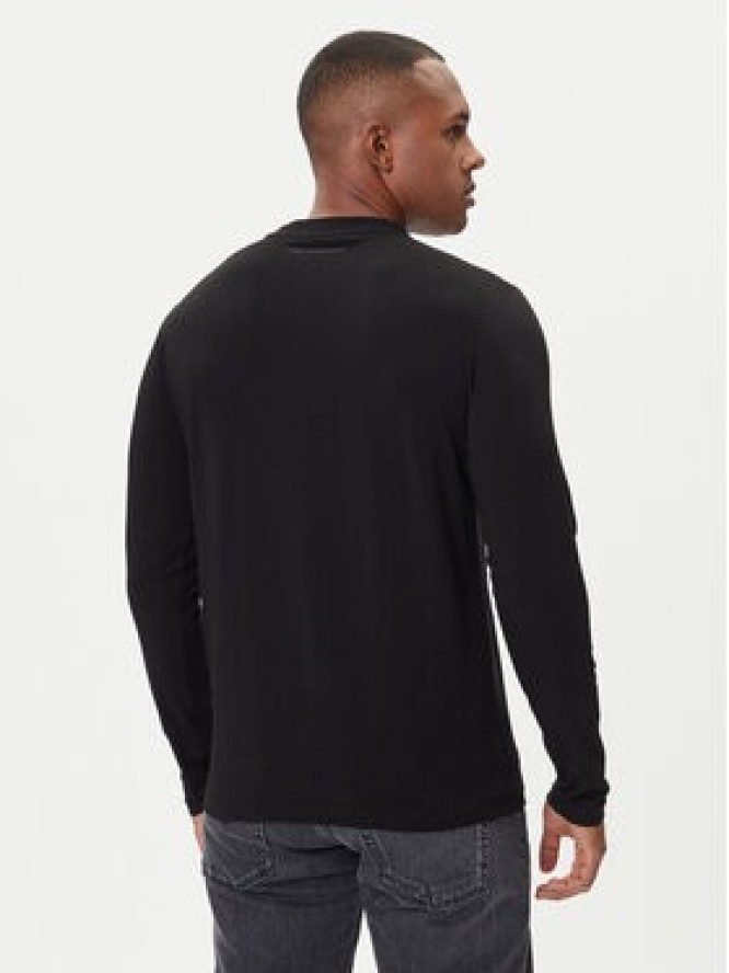 KARL LAGERFELD Longsleeve 755052 554235 Czarny Regular Fit