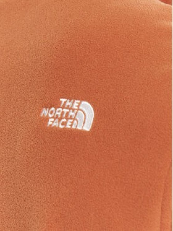 The North Face Polar Glacier NF0A8D0Q Pomarańczowy Regular Fit