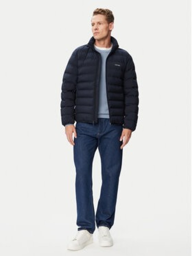 Calvin Klein Kurtka przejściowa Classic LV04LG503G Granatowy Classic Fit