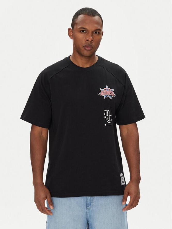 DC Shoes T-Shirt ADYKT03256 Czarny Regular Fit