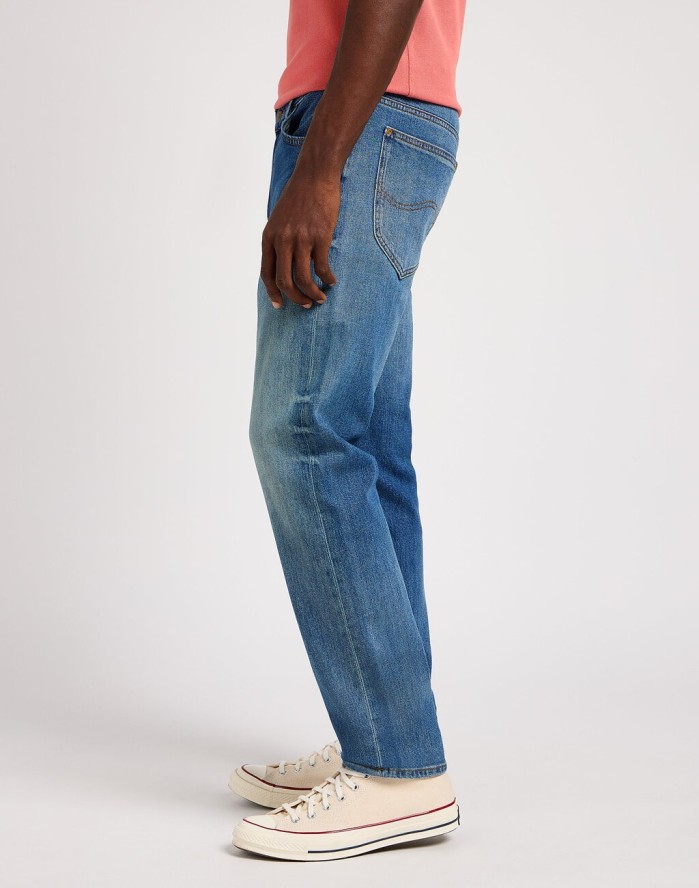 LEE MĘSKIE SPODNIE DAREN ZIP FLY ARIZONA SKY 112349326 L707016061