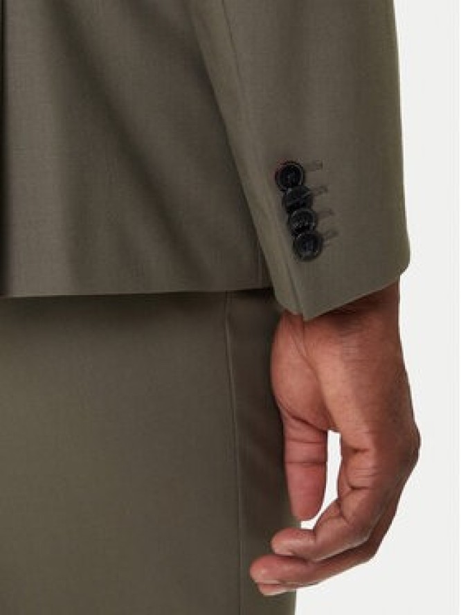 HUGO Garnitur Henry/Getlin232X 50530116 Zielony Slim Fit